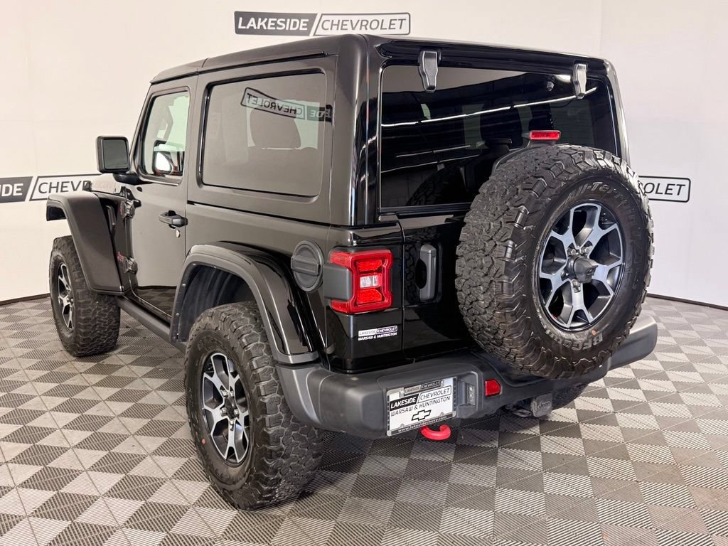 Used 2021 Jeep Wrangler Rubicon AWD/4WD image 4