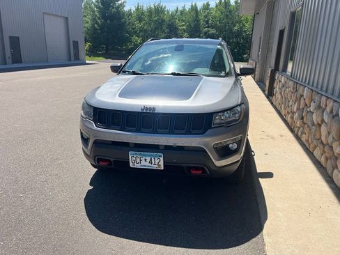 Used 2020 Jeep Compass Trailhawk AWD/4WD image 6