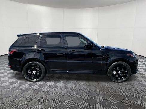 Used 2020 Land Rover Range Rover Sport HSE AWD/4WD image 7