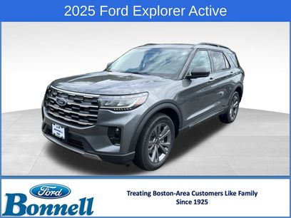 New 2025 Ford Explorer Active w/ Active Comfort Package