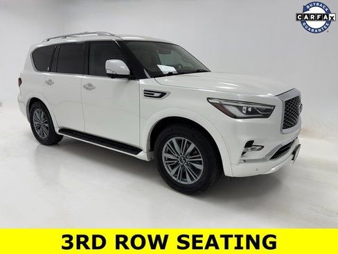 Used 2023 INFINITI QX80 Luxe w/ All-Season Package image 1