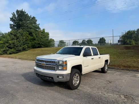 Used 2014 Chevrolet Silverado 1500 LT w/ All Star Edition AWD/4WD image 1