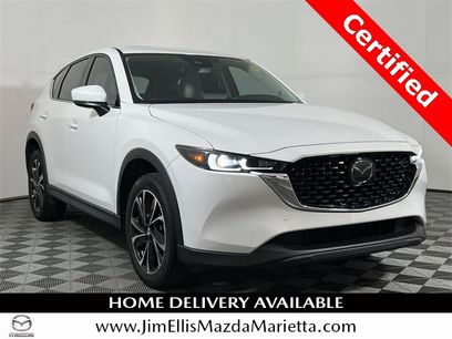 Used 2023 MAZDA CX-5 AWD 2.5 S w/ Premium Package