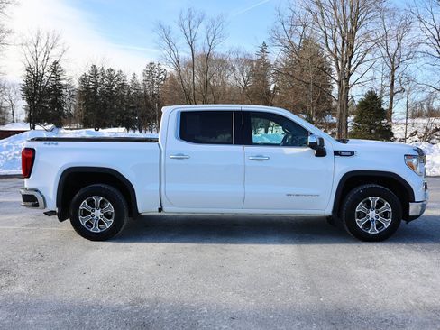 Used 2021 GMC Sierra 1500 SLT w/ Driver Alert Package II image 8