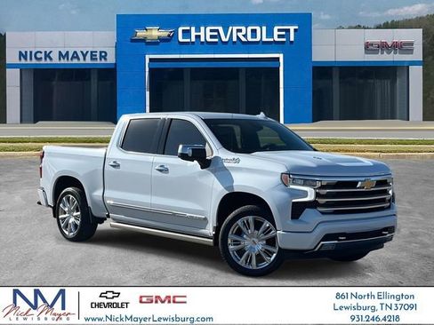 New 2026 Chevrolet Silverado 1500 High Country image 1