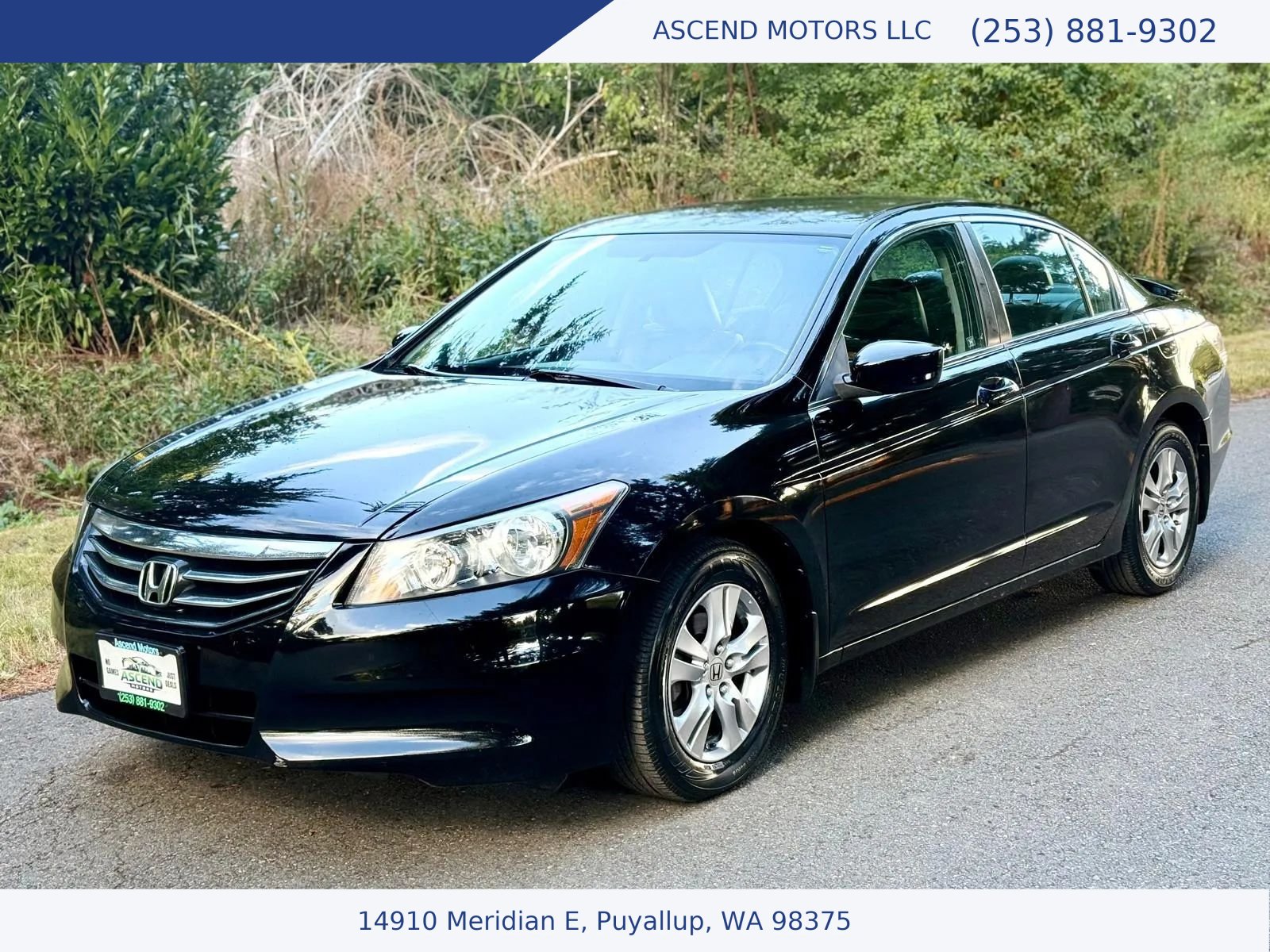Used 2012 Honda Accord SE image 1