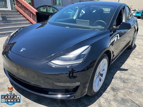 Used 2021 Tesla Model 3 Long Range AWD/4WD image 99
