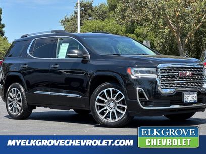 Used 2022 GMC Acadia Denali w/ Denali Ultimate Package