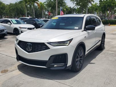 Certified 2025 Acura MDX A-Spec