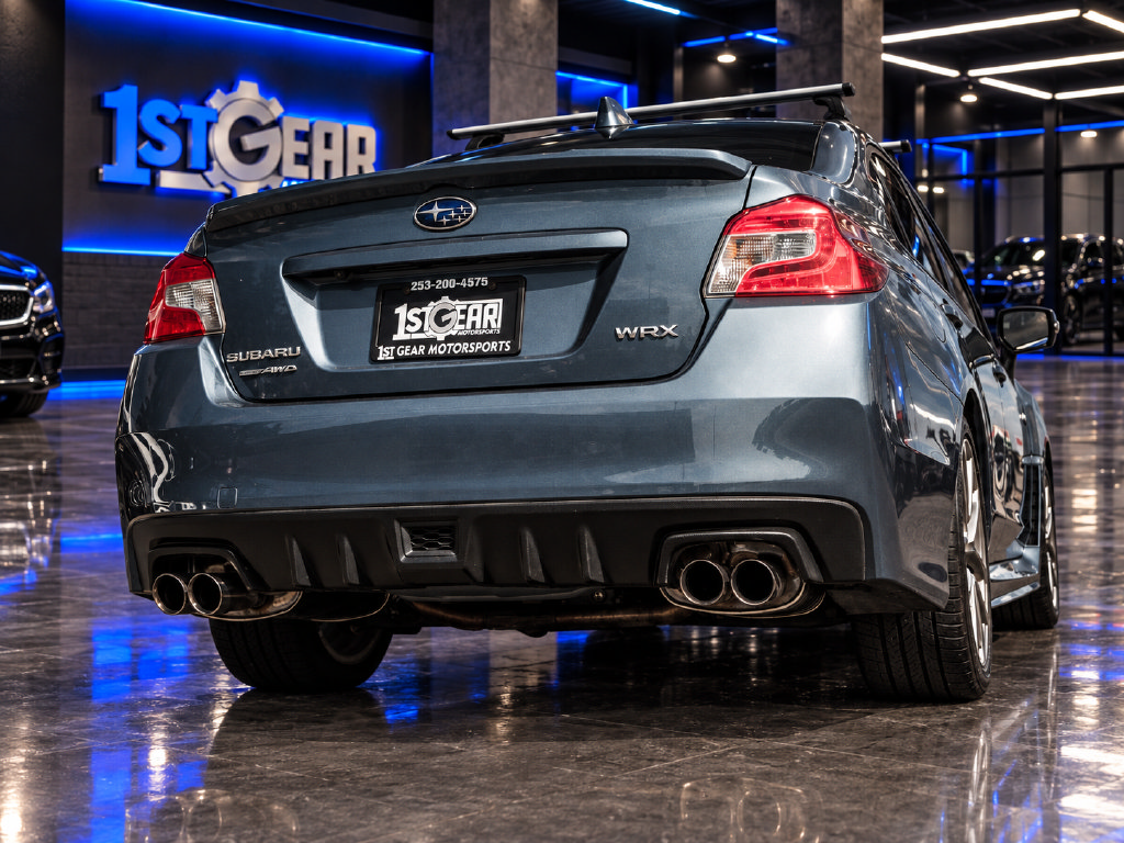 Used 2018 Subaru WRX Limited w/ 50th Anniversary Edition AWD/4WD image 11