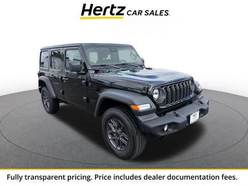 Used 2025 Jeep Wrangler Unlimited Sport AWD/4WD image 1