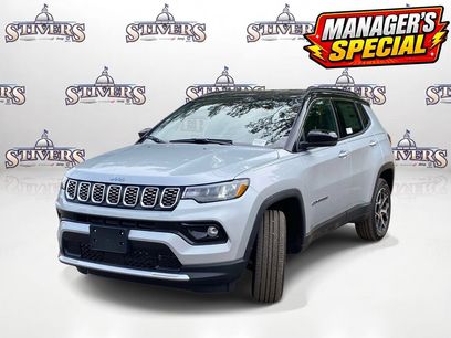 New 2026 Jeep Compass Limited