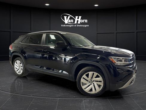Used 2022 Volkswagen Atlas Cross Sport SE AWD/4WD image 1