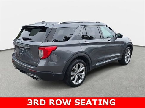 Used 2021 Ford Explorer Platinum w/ Equipment Group 601A image 5