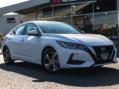 Used 2021 Nissan Sentra SV