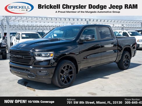 Used 2024 RAM 1500 Laramie image 1