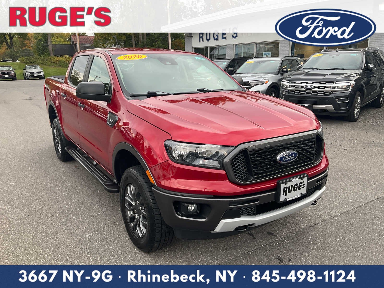 Used 2020 Ford Ranger XLT w/ Equipment Group 301A Mid AWD/4WD image 1
