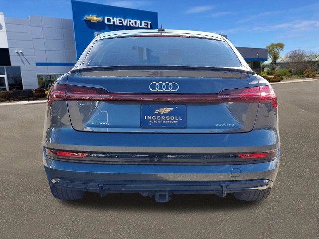 Used 2023 Audi e-tron Premium Plus w/ Premium Plus Package AWD/4WD image 25