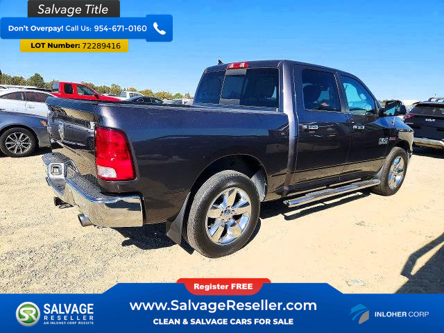 Used 2015 RAM 1500 Big Horn RWD image 4