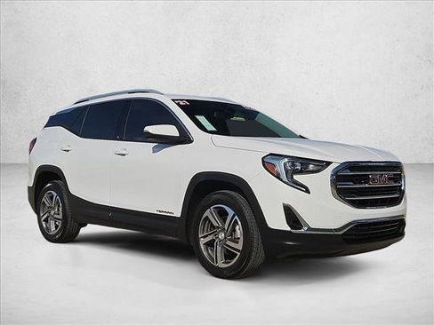 Used 2021 GMC Terrain SLT AWD/4WD image 3