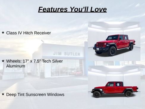 Used 2020 Jeep Gladiator Sport w/ Quick Order Package 24S AWD/4WD image 38