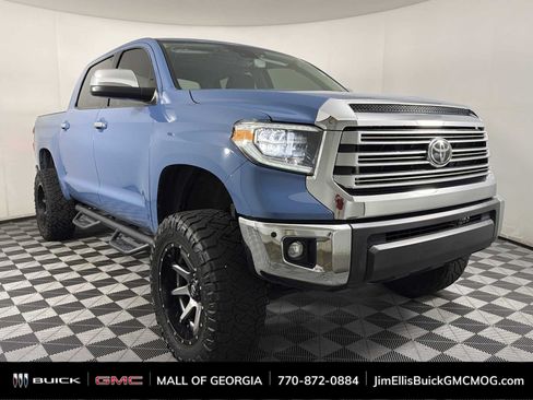 Used 2021 Toyota Tundra Limited w/ Limited Premium Package AWD/4WD image 1