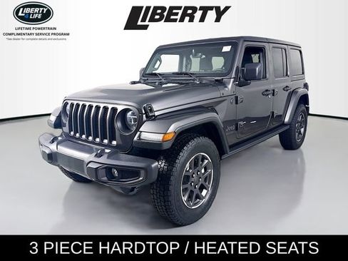 Used 2021 Jeep Wrangler Unlimited Sport image 3
