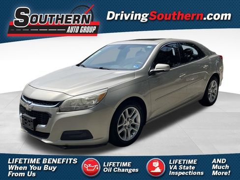 Used 2015 Chevrolet Malibu LT w/ Power Convenience Package FWD image 1