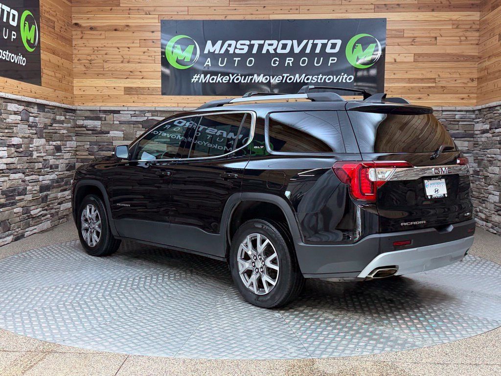 Used 2021 GMC Acadia SLT AWD/4WD image 19