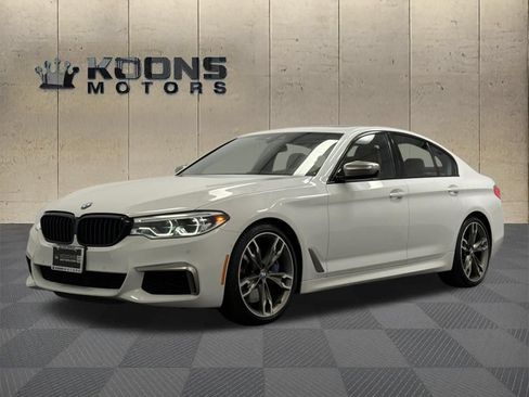 Used 2020 BMW M550i xDrive AWD/4WD image 1