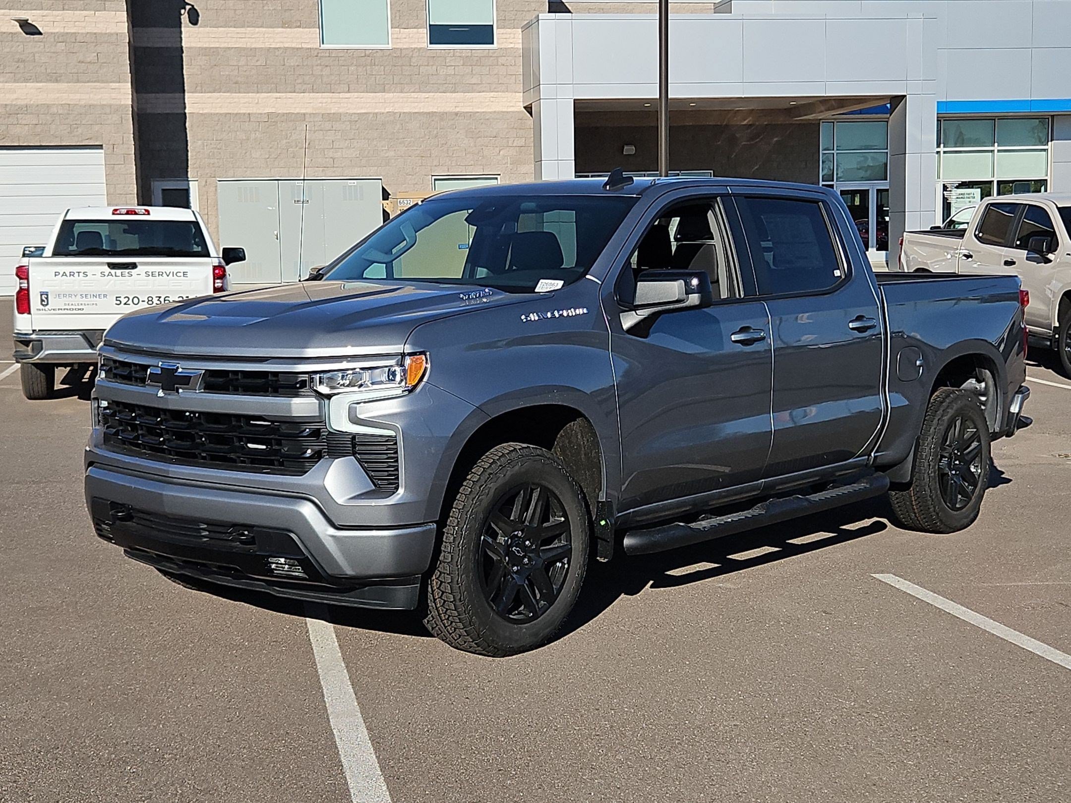 New 2026 Chevrolet Silverado 1500 RST w/ RST Select Package RWD image 13