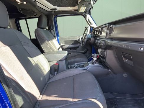Used 2020 Jeep Wrangler Unlimited Sport AWD/4WD image 38