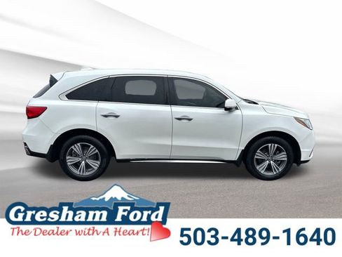 Used 2019 Acura MDX SH-AWD image 10