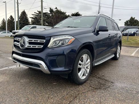 Used 2017 Mercedes-Benz GLS 450 4MATIC image 4