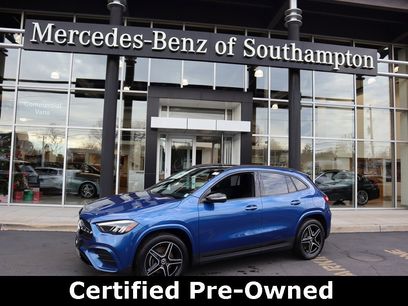 Used 2025 Mercedes-Benz GLA 250 4MATIC