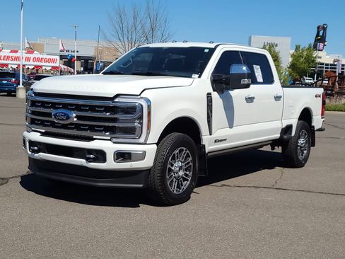 Used 2024 Ford F350 Platinum AWD/4WD image 1
