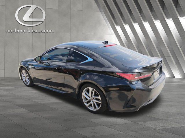 Used 2020 Lexus RC 300 w/ Accessory Package 2 RWD image 2