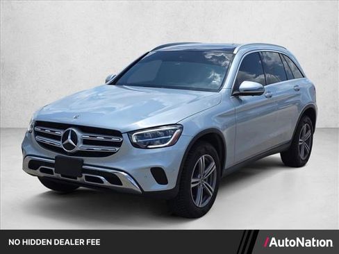 Certified 2021 Mercedes-Benz GLC 300 4MATIC image 1