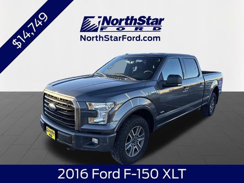 Used 2016 Ford F150 XLT w/ Equipment Group 301A Mid image 1