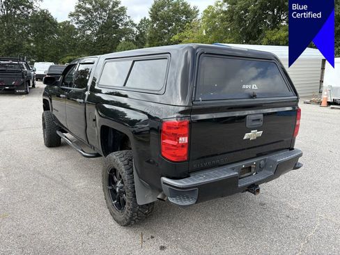 Used 2018 Chevrolet Silverado 1500 Custom w/ Custom Value Package AWD/4WD image 7