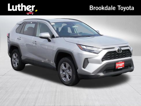 Certified 2025 Toyota RAV4 XLE w/ Weather Package AWD/4WD image 1
