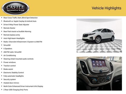 Used 2024 Chevrolet Equinox LS w/ LS Convenience Package image 4
