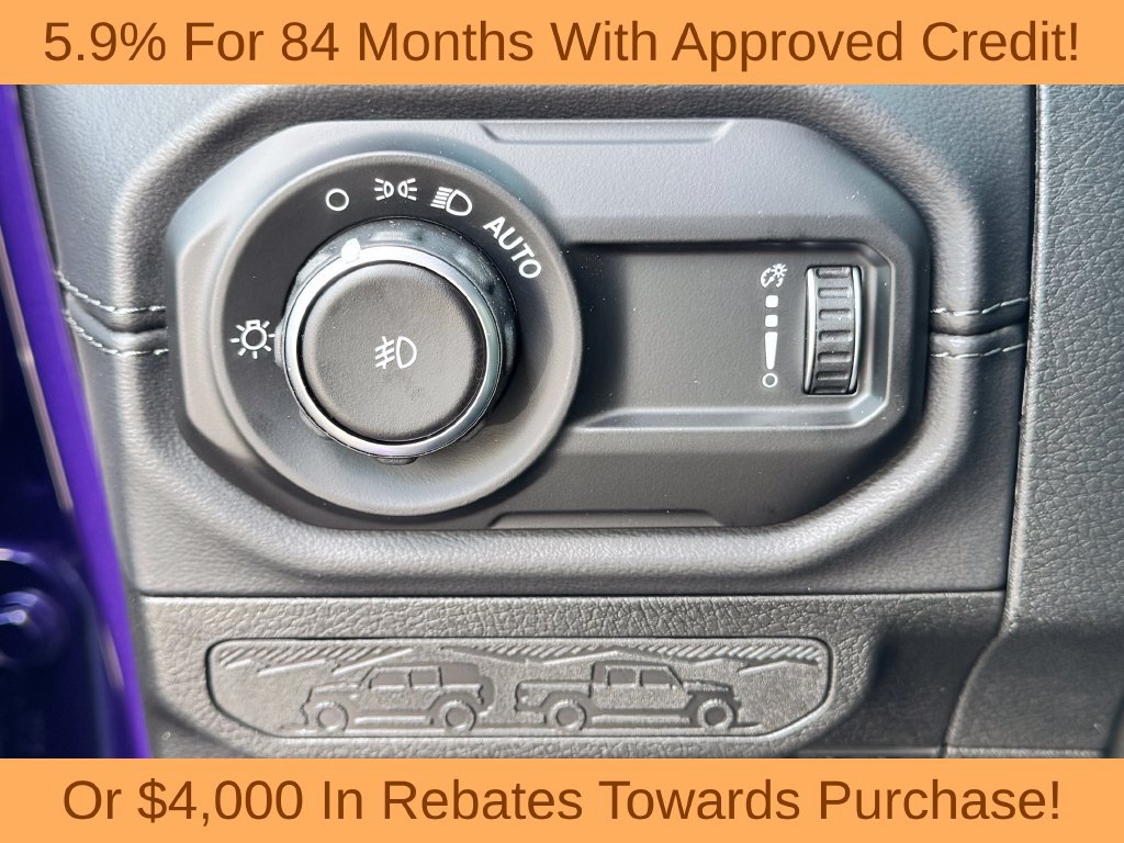 New 2026 Jeep Wrangler Unlimited Sahara w/ Whitecap Package AWD/4WD image 28