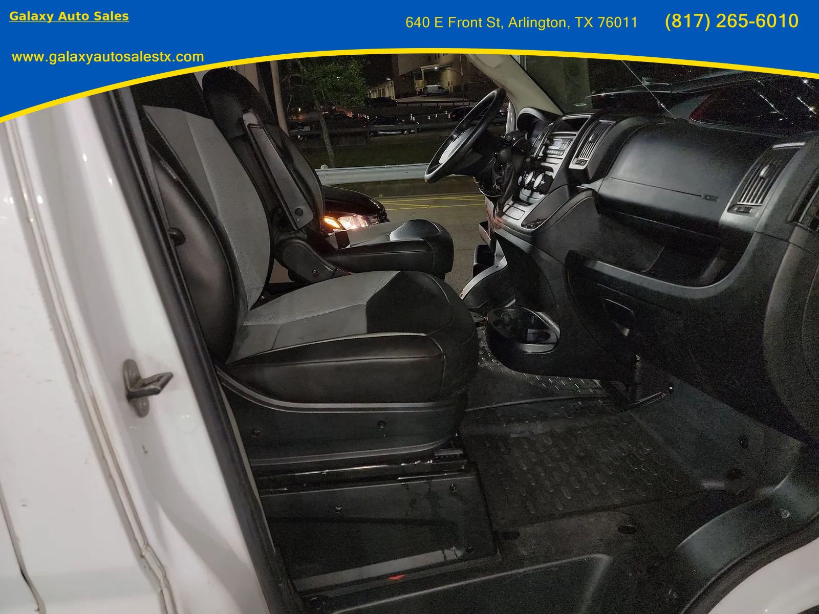 Used 2017 RAM ProMaster 1500 FWD image 9