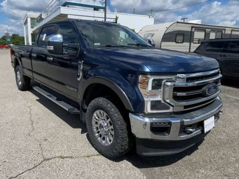 Used 2020 Ford F350 Lariat w/ Lariat Ultimate Package AWD/4WD image 4