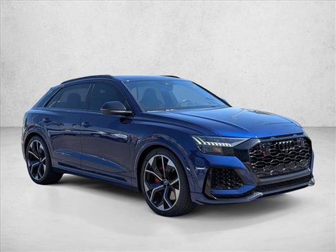 Used 2021 Audi RS Q8 AWD/4WD image 3