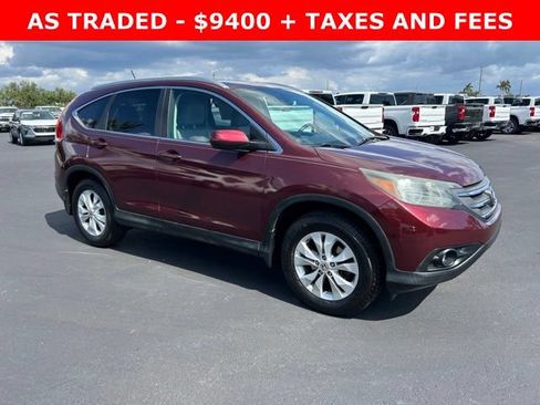 Used 2013 Honda CR-V EX-L image 1