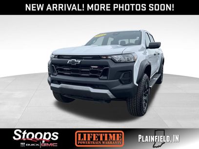 Used 2024 Chevrolet Colorado Trail Boss w/ Advanced Trailering Package