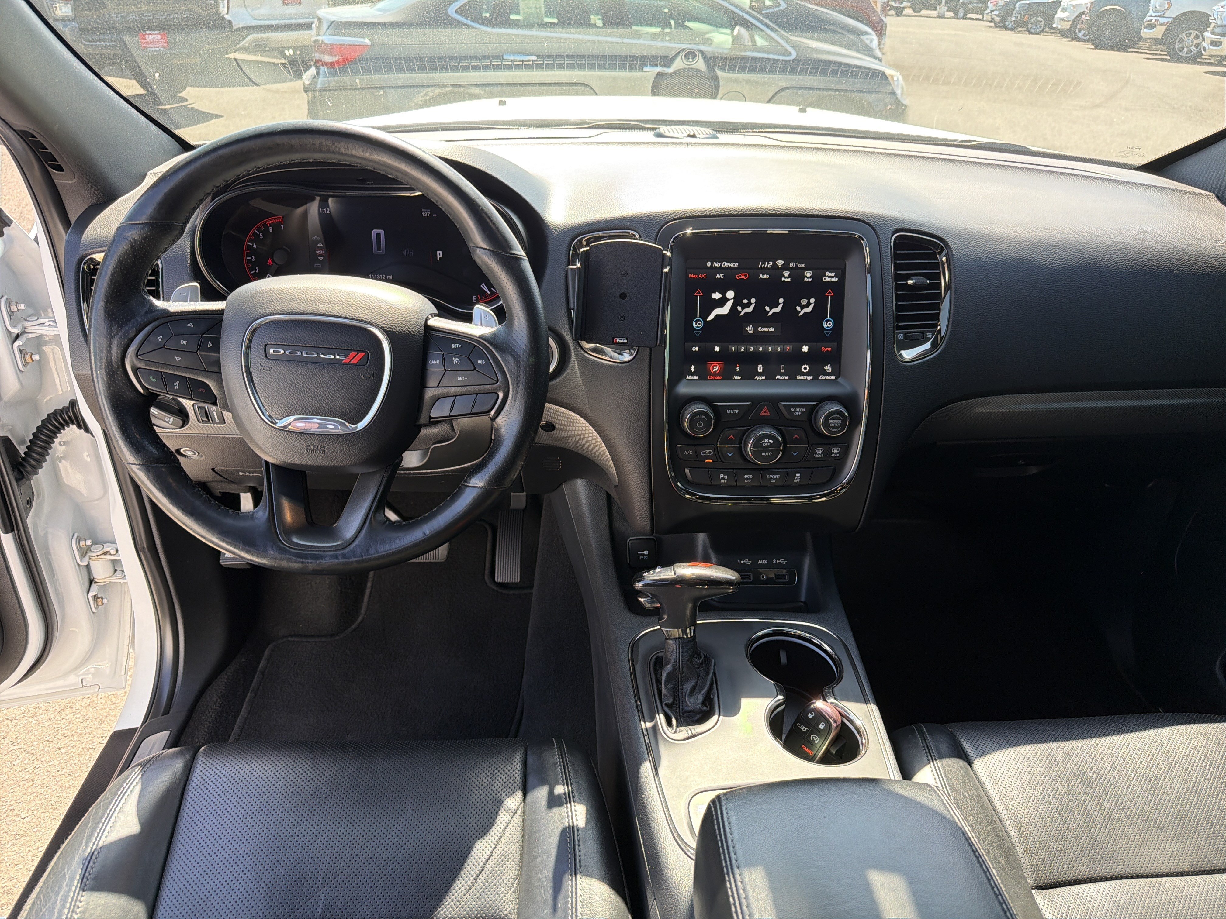 Used 2020 Dodge Durango R/T w/ Blacktop Package AWD/4WD image 13