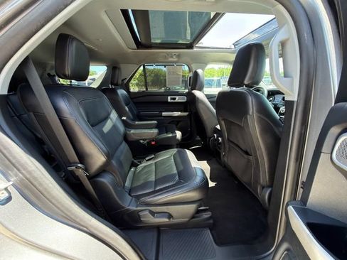 Used 2021 Ford Explorer Limited w/ Hybrid Equipment Group 310A RWD image 10
